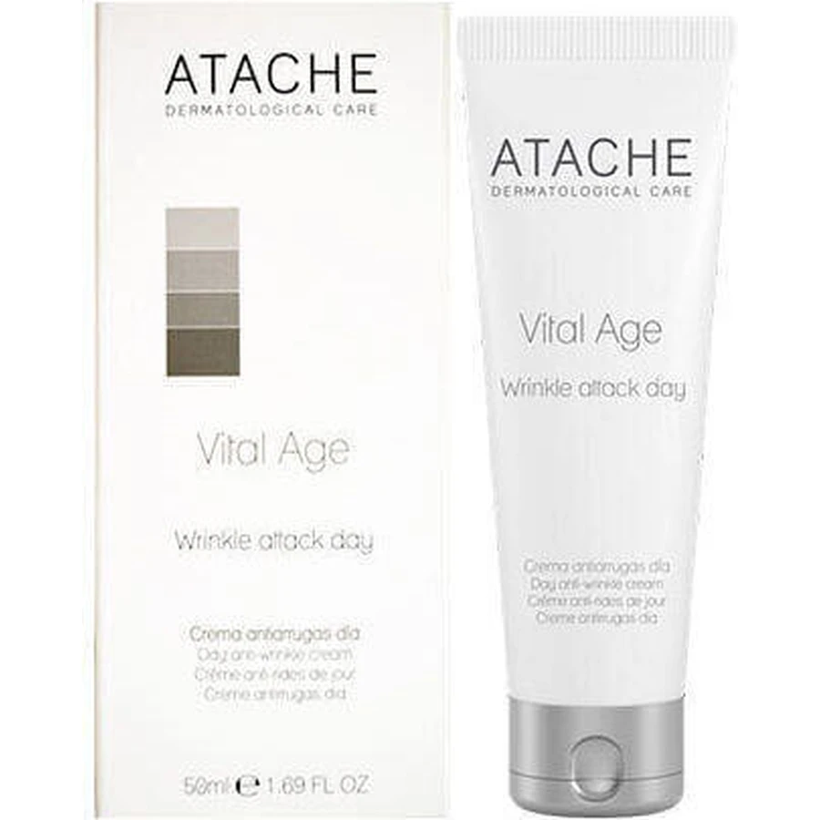 Atache Vital Age Антивозрастной крем для лица с ретинолом 50 мл: цены и характеристики