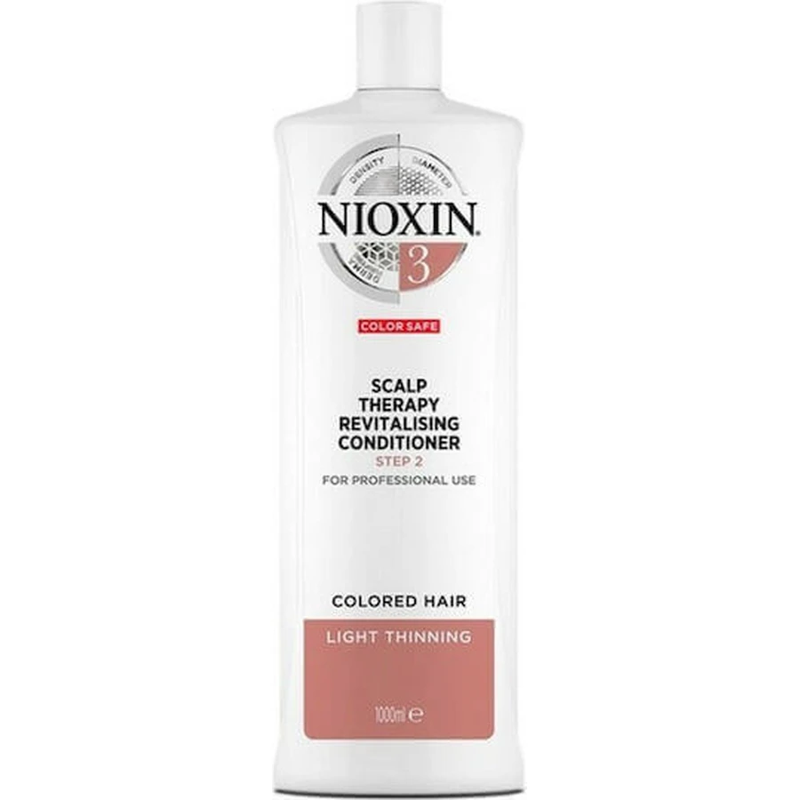 Кондиціонер для збереження кольору Nioxin System 3 для фарбованого волосся 1000 мл: ціни та характеристики