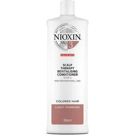 Кондиціонер для збереження кольору Nioxin System 3 для фарбованого волосся 1000 мл: ціни та характеристики