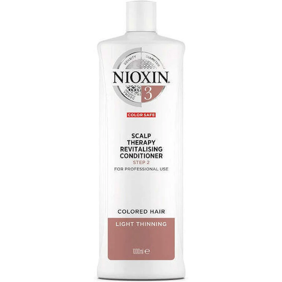 Кондиціонер для збереження кольору Nioxin System 3 для фарбованого волосся 1000 мл: ціни та характеристики