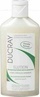 Ducray Elution Dermo Захисний шампунь для чутливої шкіри голови проти лупи та випадіння волосся для ламкого волосся 400 мл