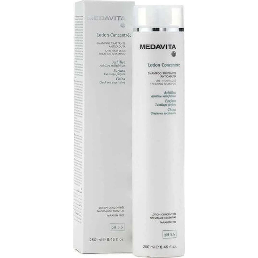 Medavita Lotion Concentree Шампунь від випадіння волосся для всіх типів волосся 250 мл: ціни та характеристики