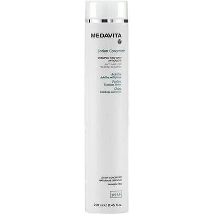 Medavita Lotion Concentree Шампунь від випадіння волосся для всіх типів волосся 250 мл: ціни та характеристики