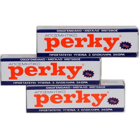 Дезодорант Perky Крем-крем 72 год крем 30гр: ціни та характеристики