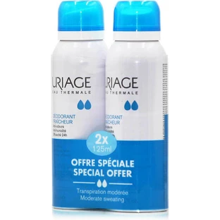 Дезодорант-спрей Uriage Eau Thermale Fresh Deodorant 24h Дезодорант-спрей 2х125мл