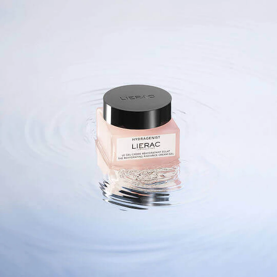 Зволожуючий та омолоджуючий крем для обличчя Lierac Hydragenist з гіалуроновою кислотою 50 мл: ціни та характеристики