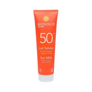 Сонцезахисний лосьйон для обличчя та тіла Biosolis SPF50 150 мл