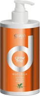 Зволожуючий лосьйон для тіла Dalon Glow Me зі смаком кокоса для всіх типів шкіри 500 мл