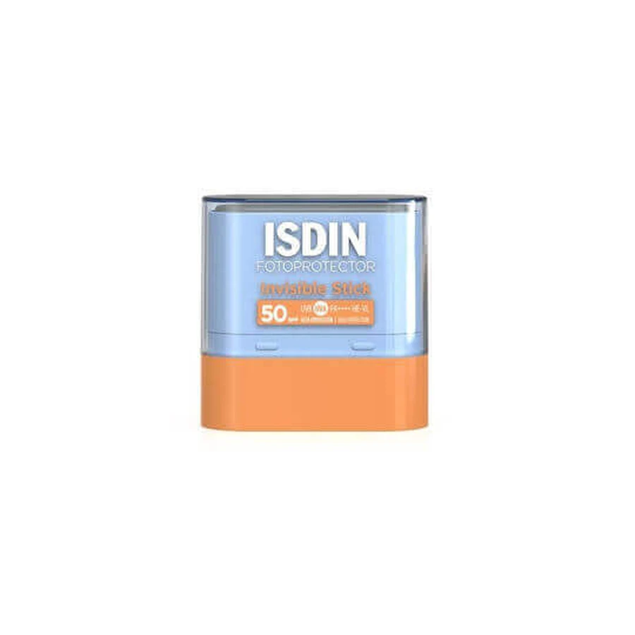Isdin Invisible Stick Солнцезащитный крем для лица и губ SPF50 10гр: цены и характеристики