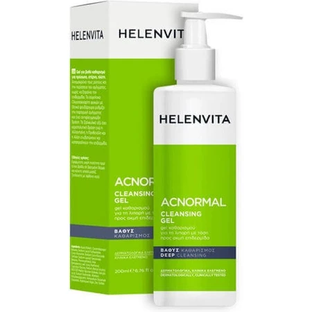 Гель для обличчя Helenvita Acnormal для шкіри, схильної до акне 400 мл: ціни та характеристики