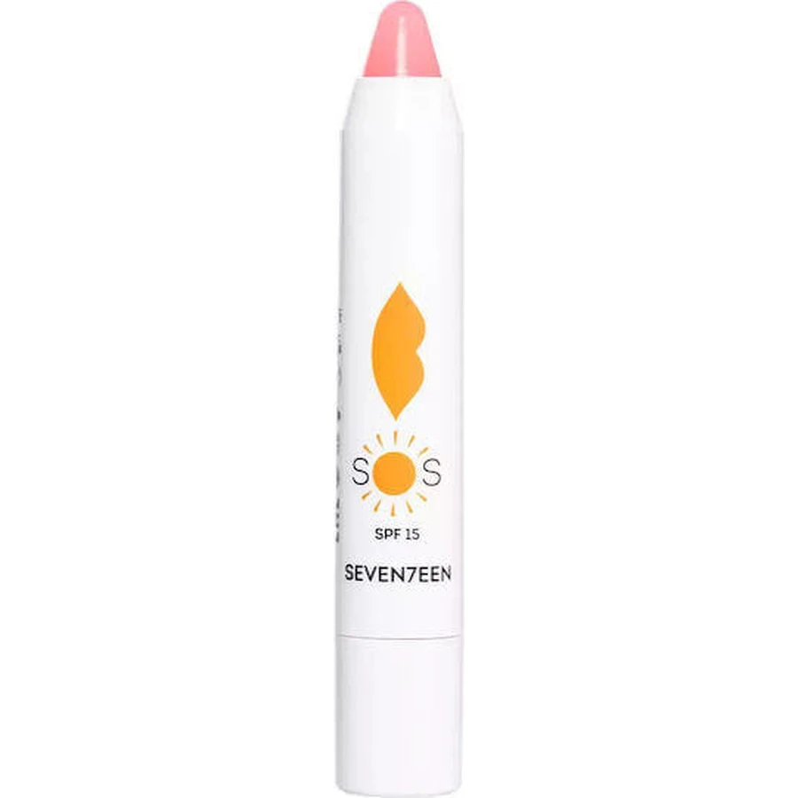 Бальзам для губ Seventeen SOS SPF15 01 Рожевий 2.6гр: ціни та характеристики