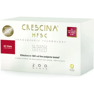 Labo Crescina Transdermic HFSC 200 Ампулы для волос от выпадения для женщин 40х3,5 мл