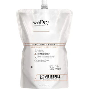 Wedo Light and Soft Refill Увлажняющий кондиционер для всех типов волос 1000 мл