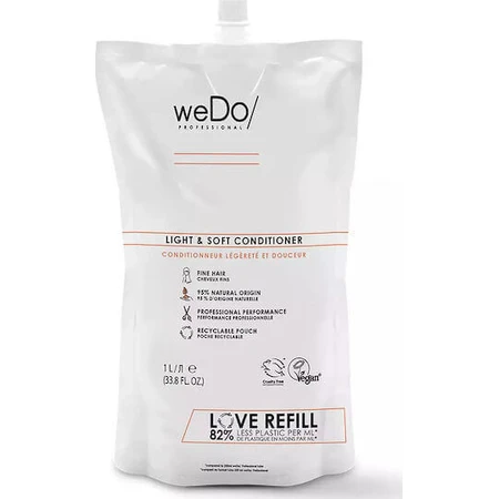 Wedo Light and Soft Refill Увлажняющий кондиционер для всех типов волос 1000 мл: цены и характеристики