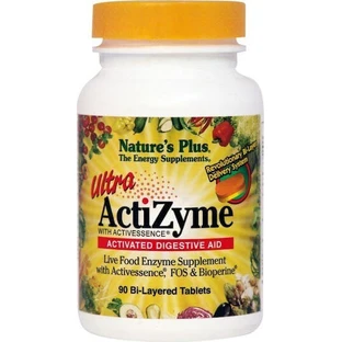 Nature's Plus Acti Zyme без глютену 90 рослинних капсул