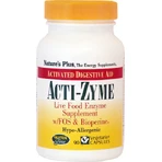 Nature's Plus Acti Zyme Gluten Free 90 растительных капсул: цены и характеристики