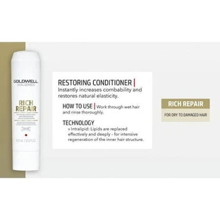 Goldwell Dualsenses Dualsenses Rich Repair Восстанавливающий кондиционер для сухих волос 200 мл