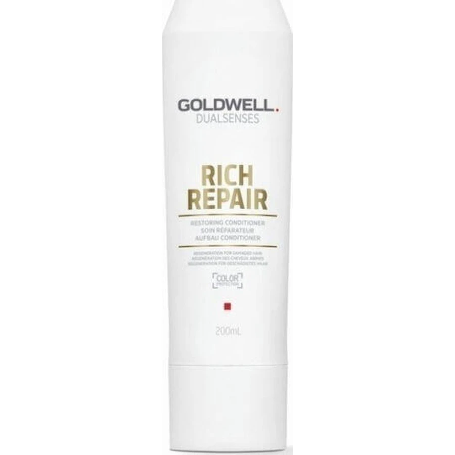 Goldwell Dualsenses Dualsenses Rich Repair Восстанавливающий кондиционер для сухих волос 200 мл: цены и характеристики