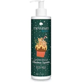 Messinian Spa Messinian Spa Caramel Biscuit Christmas Cupcake Увлажняющее молочко для тела с ароматом карамели 250 мл