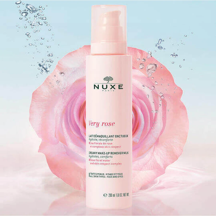Nuxe Very Rose Эмульсия для снятия макияжа с лица 200 мл: цены и характеристики