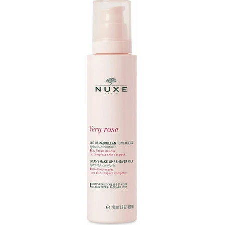 Nuxe Very Rose Эмульсия для снятия макияжа с лица 200 мл: цены и характеристики
