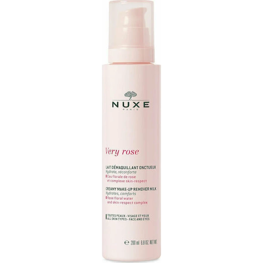 Nuxe Very Rose Эмульсия для снятия макияжа с лица 200 мл: цены и характеристики