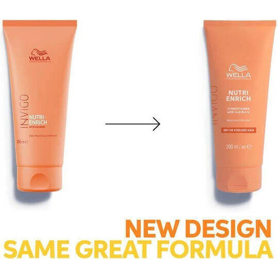 Wella Invigo Invigo Nutri-Enrich Deep Nourishing Conditioner Реконструкція/живильний кондиціонер для сухого волосся 200 мл: ціни та характеристики