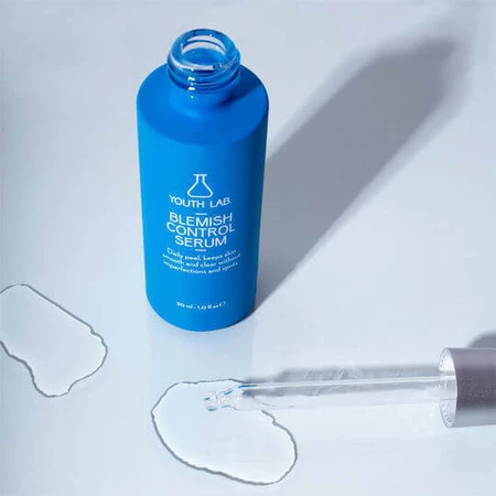 Лаборатория молодости. Сыворотка для лица Blemish Control Anti-Ageing с ниацинамидом и салициловой кислотой 30 мл: цены и характеристики