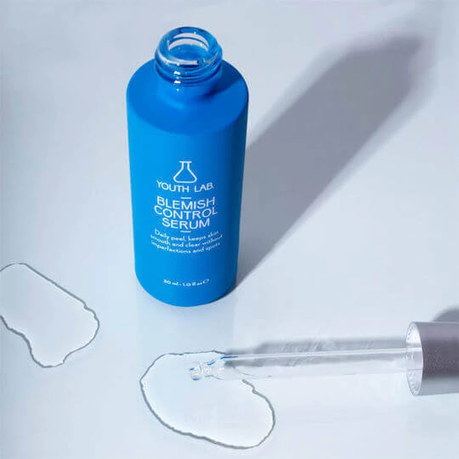 Лаборатория молодости. Сыворотка для лица Blemish Control Anti-Ageing с ниацинамидом и салициловой кислотой 30 мл: цены и характеристики