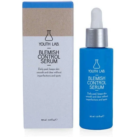Лаборатория молодости. Сыворотка для лица Blemish Control Anti-Ageing с ниацинамидом и салициловой кислотой 30 мл: цены и характеристики