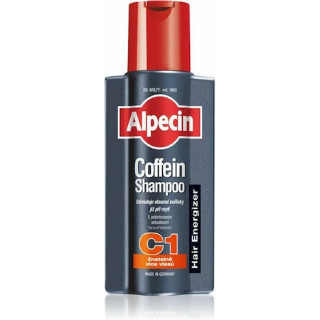 Шампунь від випадіння волосся з кофеїном Alpecin C1 для всіх типів волосся 250 мл: ціни та характеристики