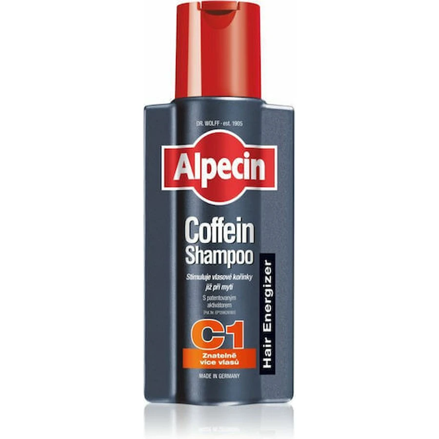 Шампунь від випадіння волосся з кофеїном Alpecin C1 для всіх типів волосся 250 мл: ціни та характеристики