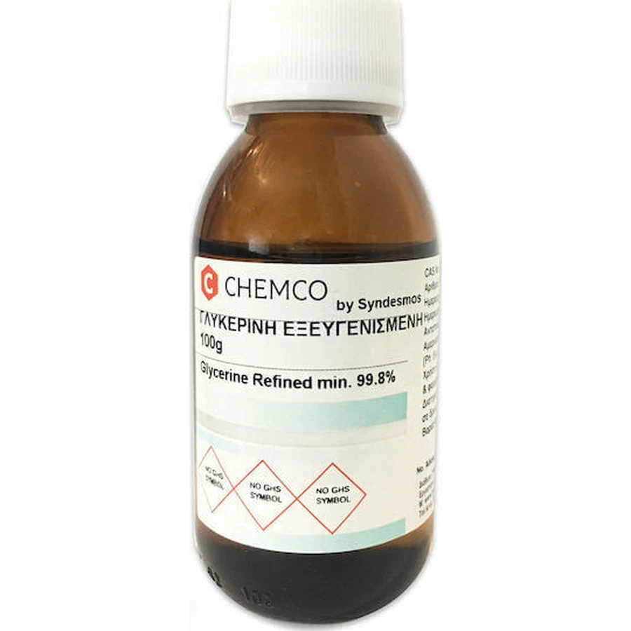 Chemco Рафинированный глицерин 99,8% 100гр: цены и характеристики