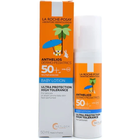 La Roche Posay Anthelios Dermo-Pediatrics Дитячий сонцезахисний крем-емульсія SPF50 50 мл: ціни та характеристики