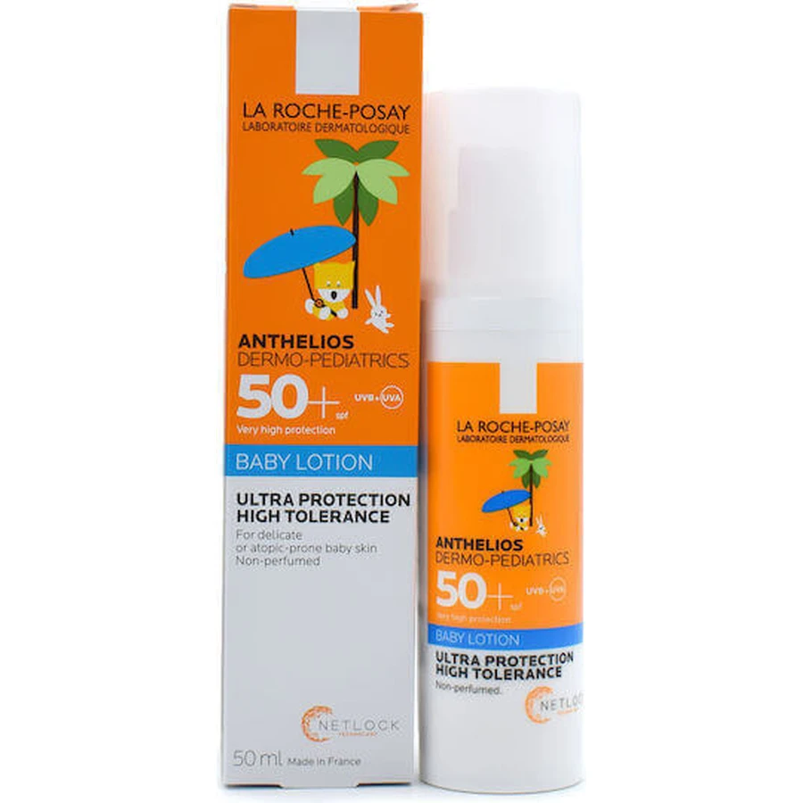 La Roche Posay Anthelios Dermo-Pediatrics Дитячий сонцезахисний крем-емульсія SPF50 50 мл: ціни та характеристики