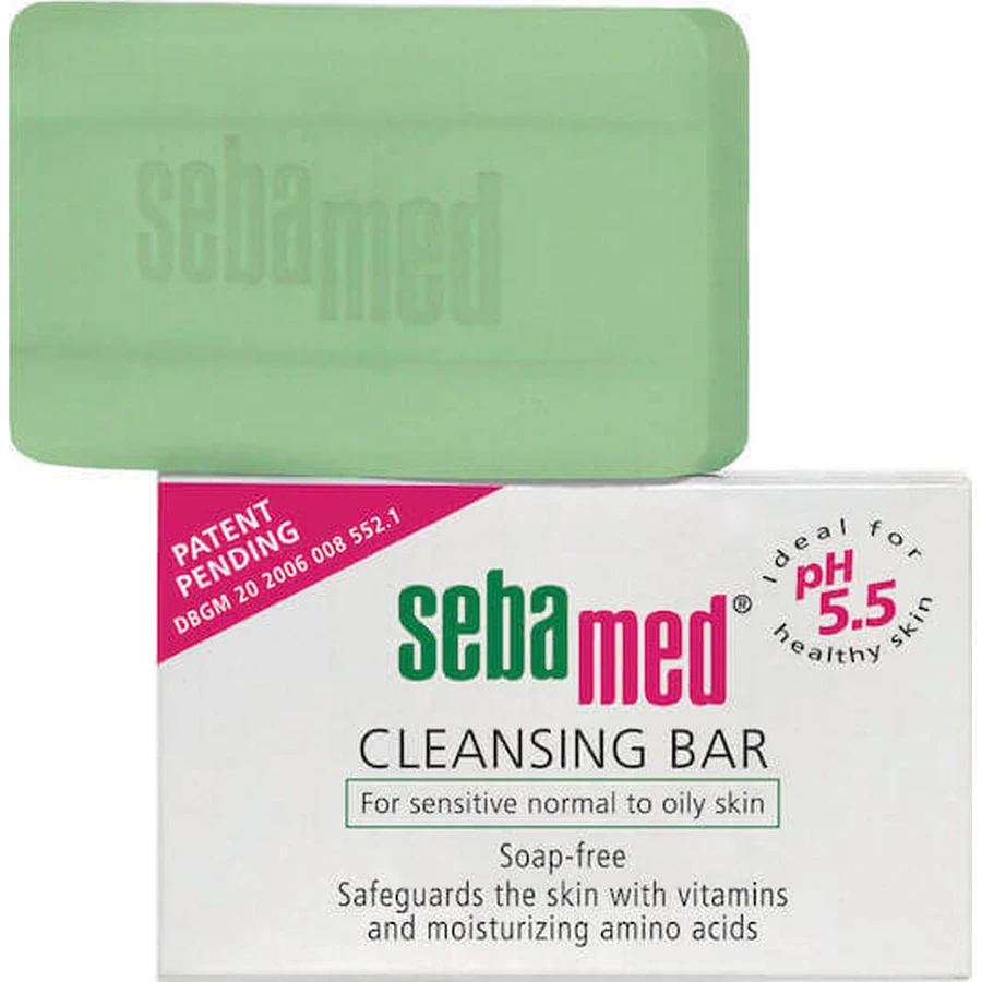 Sebamed Cleansing Bar Мило для тіла в брусках 150гр: ціни та характеристики
