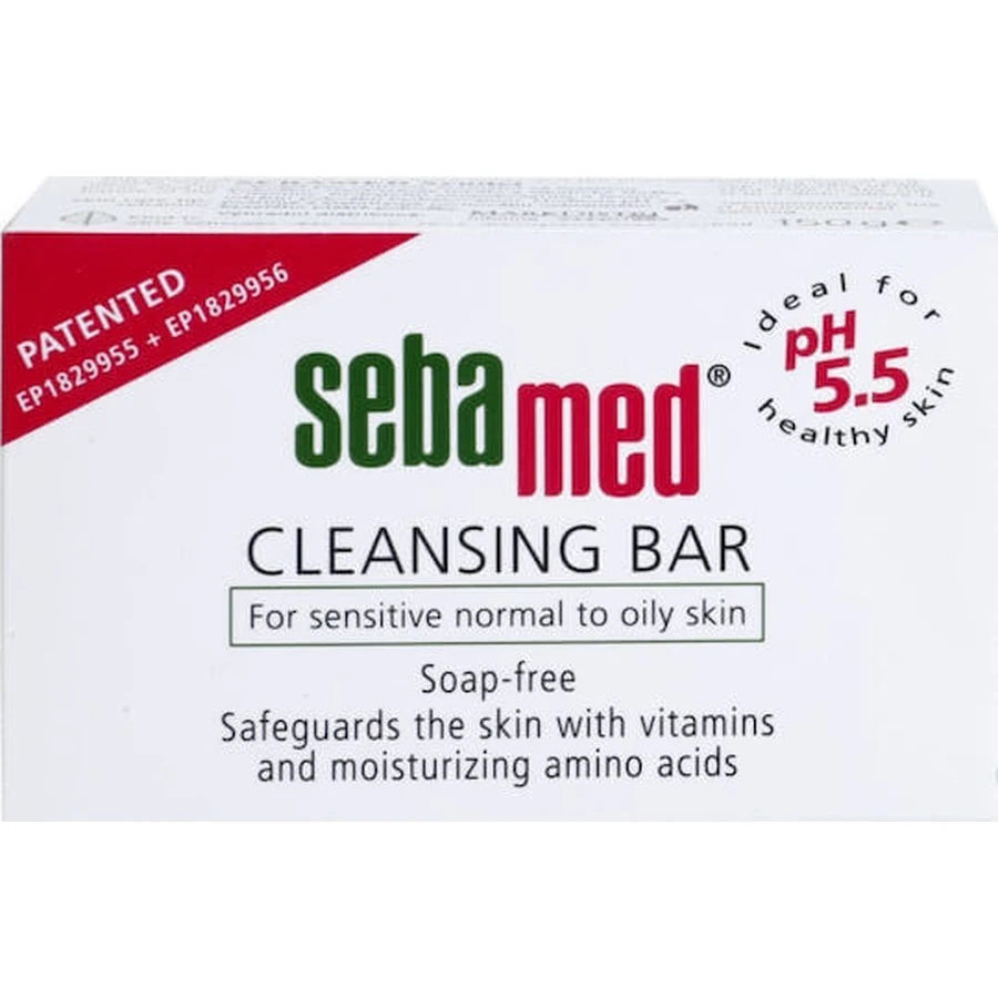 Sebamed Cleansing Bar Мило для тіла в брусках 150гр: ціни та характеристики