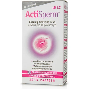 Гель для інтимної гігієни InterMed Eva Intima Actisperm 5 мл