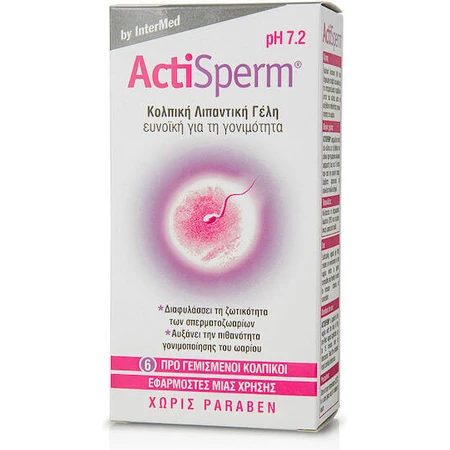 Гель для інтимної гігієни InterMed Eva Intima Actisperm 5 мл: ціни та характеристики