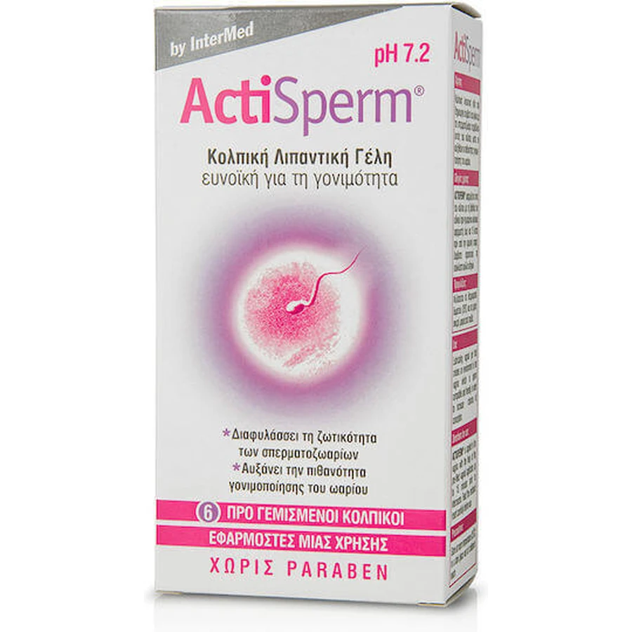 Гель для інтимної гігієни InterMed Eva Intima Actisperm 5 мл: ціни та характеристики