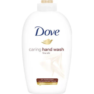 Крем-мыло Dove Fine Silk Cream 250 мл
