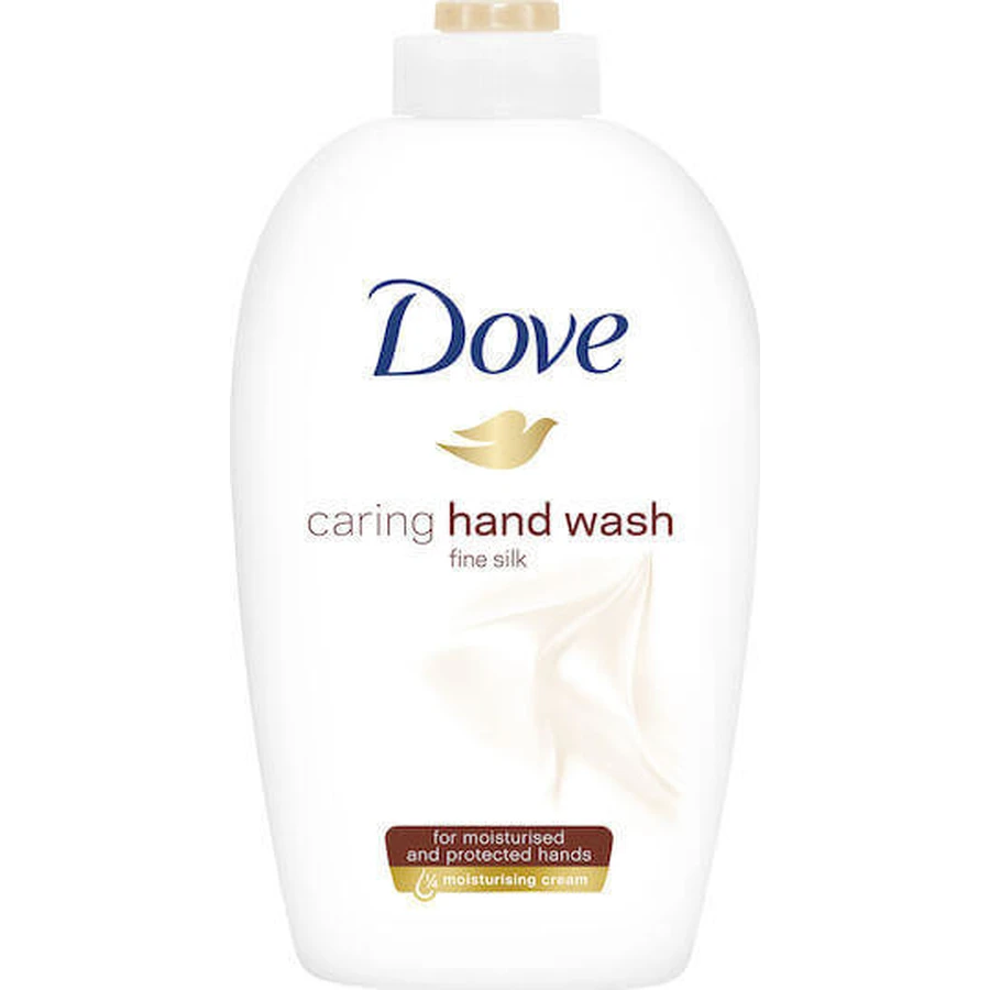 Крем-мыло Dove Fine Silk Cream 250 мл: цены и характеристики