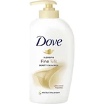 Крем-мыло Dove Fine Silk Cream 250 мл: цены и характеристики