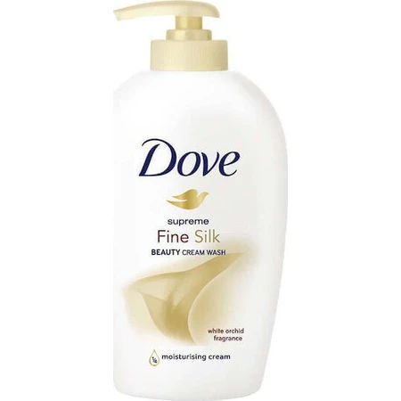Крем-мыло Dove Fine Silk Cream 250 мл: цены и характеристики