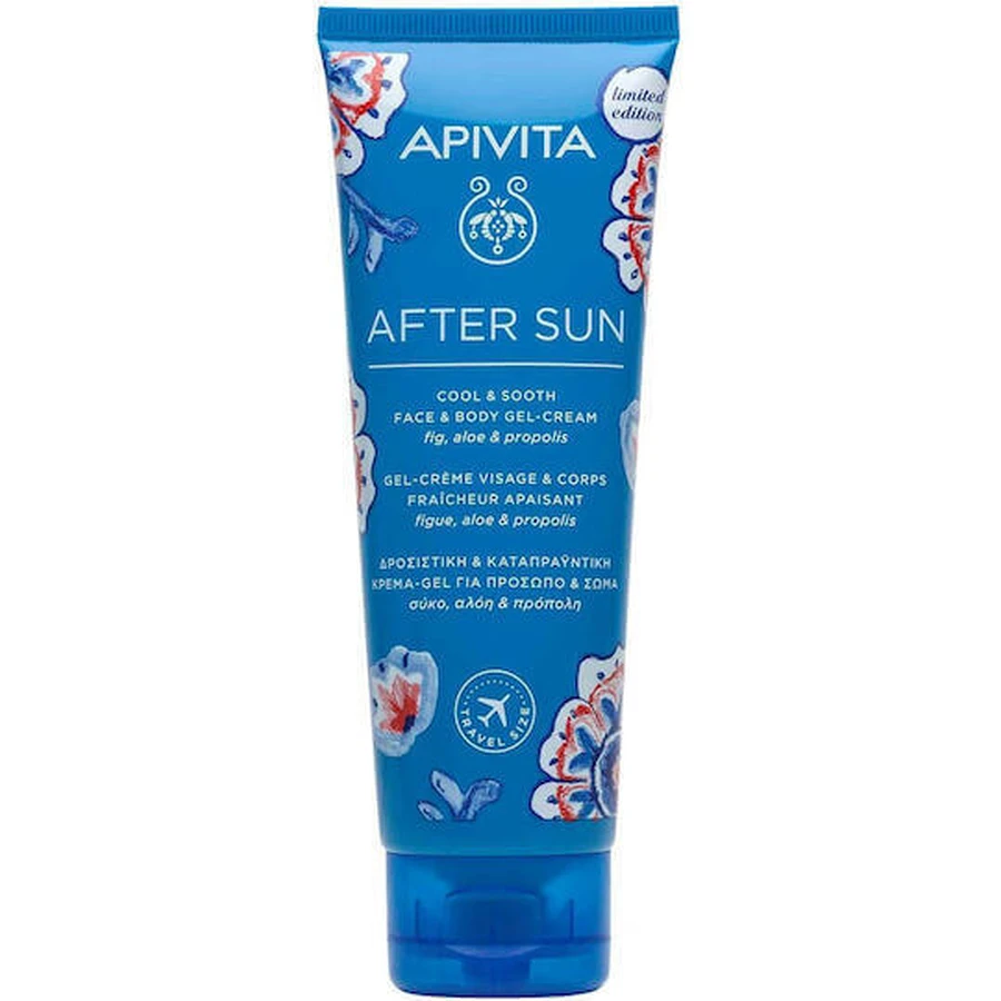 Apivita Cool & Sooth After Sun Крем для лица и тела с алоэ вера 100 мл: цены и характеристики