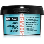 Антицелюлітний скраб для тіла Beauty Jar Shape Антицелюлітний скраб для тіла глина 380гр: ціни та характеристики