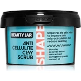 Beauty Jar Shape Антицеллюлитный антицеллюлитный скраб для тела Глина 380гр