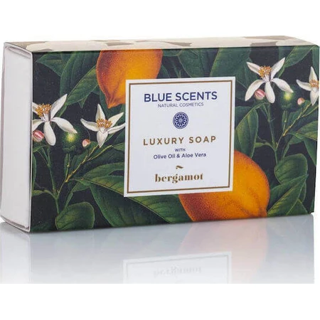 Blue Scents Bergamot Bergamot Luxury Soap Body Bar Soap 150gr: цены и характеристики