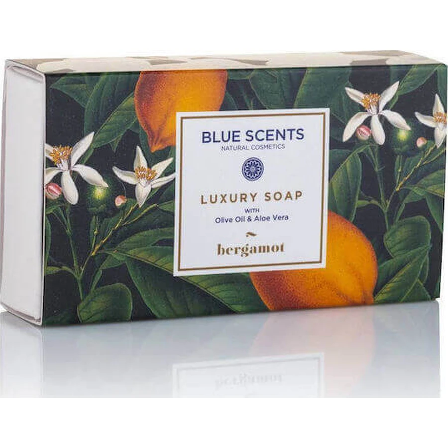 Blue Scents Bergamot Bergamot Luxury Soap Body Bar Soap 150gr: цены и характеристики
