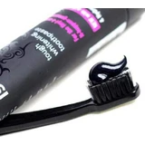 Curaprox Black is White Tough Whitening Зубна паста з активованим вугіллям для відбілювання 90 мл